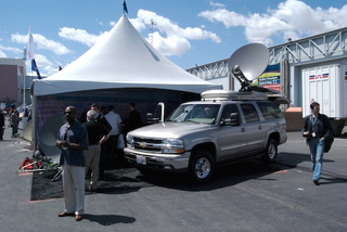 Illustration for article titled NAB07: Show Cars for Pro Video Geeks Like Us